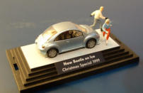 New Beetle on Ice, by Wiking, 1999