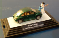 Wiking New Beetle Christmas Edition, 2000