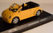 Paul's Model Art 1:43 Concept convertible, top down.