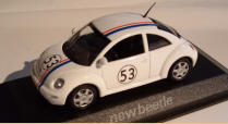 Minichamps 1:43 Herbie.  Apparently, only 53 of these were made.
