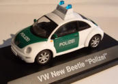 Schuco 1:43 German Police Car
