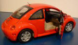 Franklin Mint 1:18 Red, highly detailed.