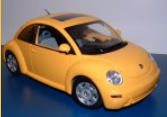 Gate Special Edition Reflex Yellow 1:18 (sunroof)