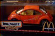 Matchbox 1:18 with McDonald's markings.