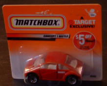 An exclusive toy from Target Stores in the US.  Issued in 2001.