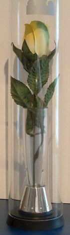 Bud Vases were issued by VW, one for desktop, the other with a suction cup.