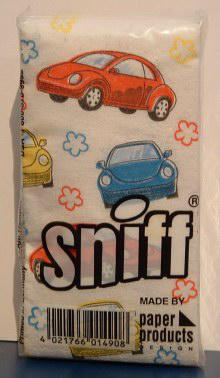 There's even New Beetle tissues!  COOL!!