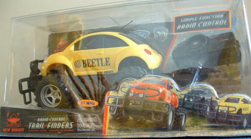 This came out in 2002... a 4x4 New Beetle!