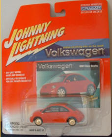 Series Four of the Johnny Lightning Volkswagen Set, released late 2002/early 2003.  Note the neat Cragar wheels.