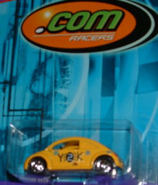 Y2K Bugs, part of a Johnny Lightning ".COM" series in 1999/2000.  It was "Y2K" compatible, I guess.
