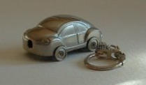 New Beetle lighter/keychain; flame comes out of bumper